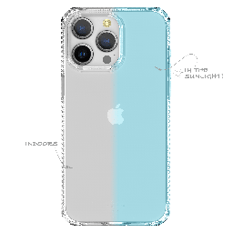 [AP5U-SPMOD-LBLU] Itskins - Spectrumr Mood Case For Apple Iphone 15 Pro Max - Light Blue
