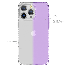 [AP5X-SPMOD-LIPP] Itskins - Spectrumr Mood Case For Apple Iphone 15 Pro - Light Purple