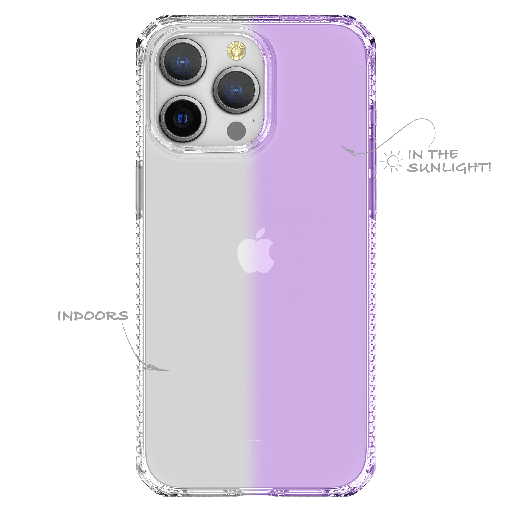 [AP5X-SPMOD-LIPP] Itskins - Spectrumr Mood Case For Apple Iphone 15 Pro - Light Purple