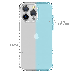 [AP5X-SPMOD-LBLU] Itskins - Spectrumr Mood Case For Apple Iphone 15 Pro - Light Blue