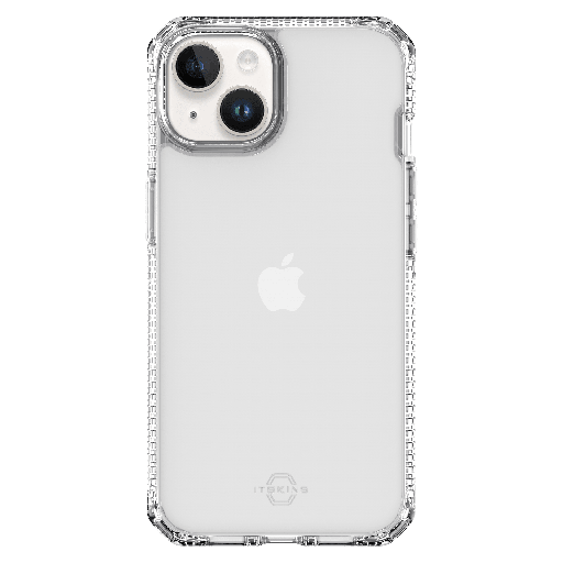 [AP5R-HBMKC-TRSP] Itskins - Hybridr Clear Case For Apple Iphone 15 Plus  /  Iphone 14 Plus - Transparent