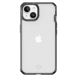 [AP5R-HBMKC-BKTR] Itskins - Hybridr Clear Case For Apple Iphone 15 Plus  /  Iphone 14 Plus - Black And Transparent