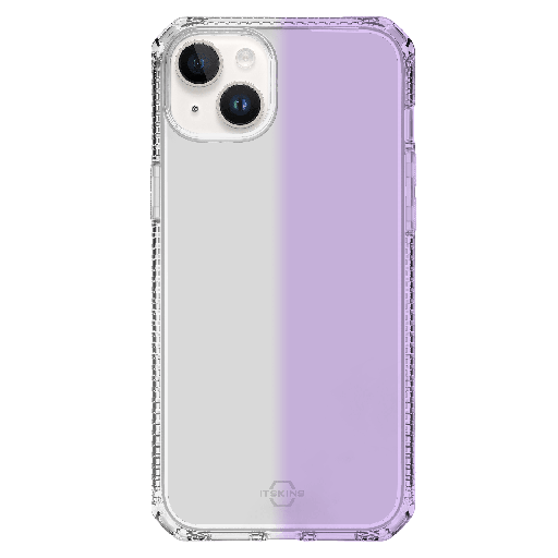 [AP5N-SPMOD-LIPP] Itskins - Spectrumr Mood Case For Apple Iphone 15  /  Iphone 14  /  Iphone 13 - Light Purple