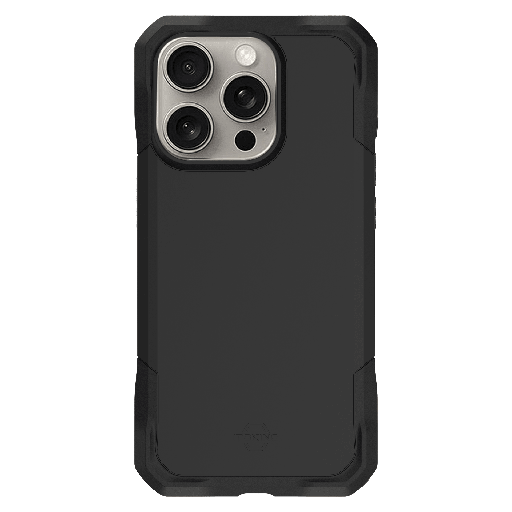 [AP5U-SPAOR-BLCK] Itskins - Spectrumr Armor Case For Apple Iphone 15 Pro Max - Black