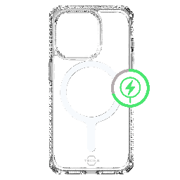 [AP5X-HMACR-TRSP] Itskins - Hybridr Clear Magsafe Case For Apple Iphone 15 Pro - Transparent