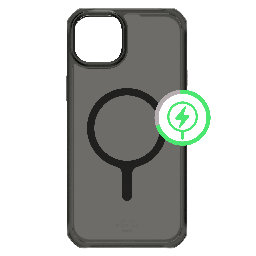 [AP5R-HMFRT-BLCK] Itskins - Hybridr Frost Magsafe Case For Apple Iphone 15 Plus  /  Iphone 14 Plus - Black