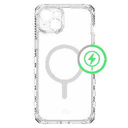 [AP5N-MGCLR-TRPR] Itskins - Supremer Clear Magsafe Case For Apple Iphone 15  /  Iphone 14  /  Iphone 13 - Transparent