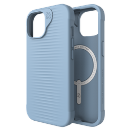 [702311909] Zagg - Luxe Snap Magsafe Case For Apple Iphone 15  /  Iphone 14  /  Iphone 13 - Blue