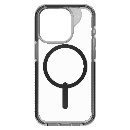[702311745] Zagg - Santa Cruz Snap Magsafe Case For Apple Iphone 15 Pro - Black