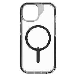 [702311743] Zagg - Santa Cruz Snap Magsafe Case For Apple Iphone 15  /  Iphone 14  /  Iphone 13 - Black