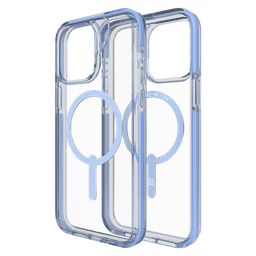 [702311948] Zagg - Santa Cruz Snap Magsafe Case For Apple Iphone 15 Pro Max - Blue