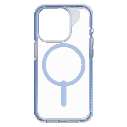 [702311947] Zagg - Santa Cruz Snap Magsafe Case For Apple Iphone 15 Pro - Blue
