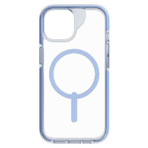 [702311945] Zagg - Santa Cruz Snap Magsafe Case For Apple Iphone 15  /  Iphone 14  /  Iphone 13 - Blue
