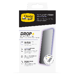 [77-94012] Otterbox - Premium Pro Glass Antimicrobial Privacy Screen Protector For Apple Iphone 15 Pro Max  - Clear