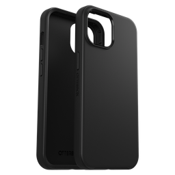 [77-92638] Otterbox - Symmetry Case For Apple Iphone 15   /  Iphone 14  /  Iphone 13 - Black