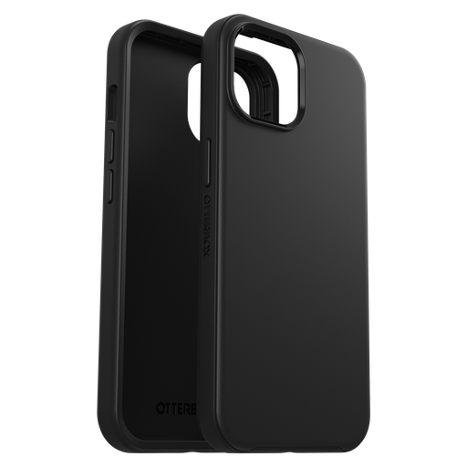 [77-92638] Otterbox - Symmetry Case For Apple Iphone 15     /    Iphone 14    /    Iphone 13   /   Iphone 16e - Black