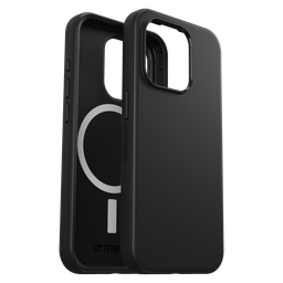 [77-92833] Otterbox - Symmetry Plus Magsafe Case For Apple Iphone 15 Pro  - Black
