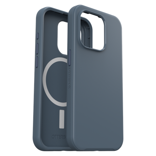[77-92840] Otterbox - Symmetry Plus Magsafe Case For Apple Iphone 15 Pro  - Bluetiful