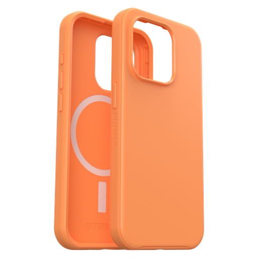 [77-92847] Otterbox - Symmetry Plus Magsafe Case For Apple Iphone 15 Pro  - Sunstone