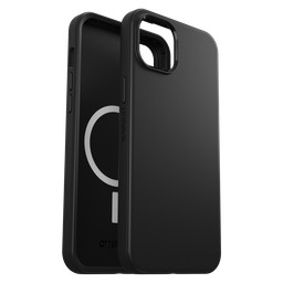 [77-92864] Otterbox - Symmetry Plus Magsafe Case For Apple Iphone 15 Plus   /  Iphone 14 Plus - Black