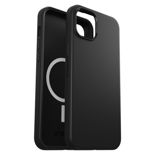 [77-92864] Otterbox - Symmetry Plus Magsafe Case For Apple Iphone 15 Plus   /  Iphone 14 Plus - Black