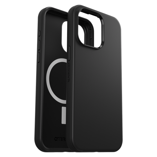 [77-92894] Otterbox - Symmetry Plus Magsafe Case For Apple Iphone 15 Pro Max  - Black