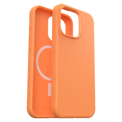 [77-92908] Otterbox - Symmetry Plus Magsafe Case For Apple Iphone 15 Pro Max  - Sunstone