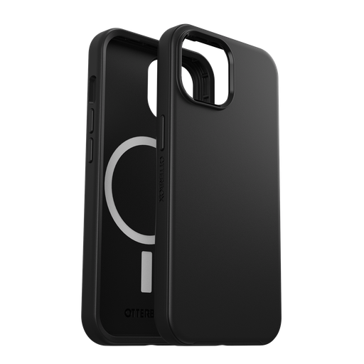 [77-92925] Otterbox - Symmetry Plus Magsafe Case For Apple Iphone 15     /    Iphone 14    /    Iphone 13   /   Iphone 16e - Black