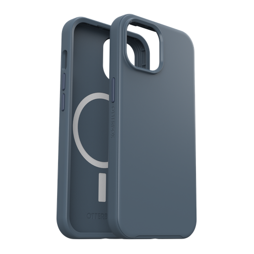 [77-92932] Otterbox - Symmetry Plus Magsafe Case For Apple Iphone 15     /    Iphone 14    /    Iphone 13   /   Iphone 16e - Bluetiful