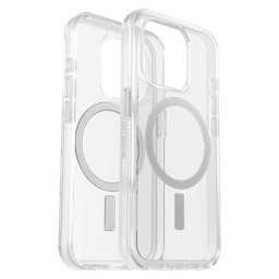 [77-93024] Otterbox - Symmetry Plus Clear Magsafe Case For Apple Iphone 15 Pro  - Clear