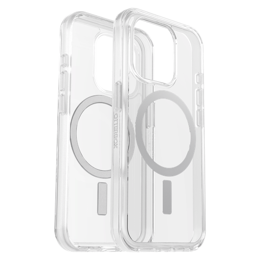 [77-93024] Otterbox - Symmetry Plus Clear Magsafe Case For Apple Iphone 15 Pro  - Clear