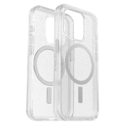 [77-93033] Otterbox - Symmetry Plus Clear Magsafe Case For Apple Iphone 15 Pro  - Stardust