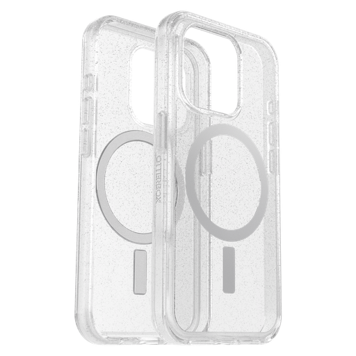 [77-93033] Otterbox - Symmetry Plus Clear Magsafe Case For Apple Iphone 15 Pro  - Stardust