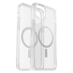 [77-93051] Otterbox - Symmetry Plus Clear Magsafe Case For Apple Iphone 15 Plus   /  Iphone 14 Plus - Clear
