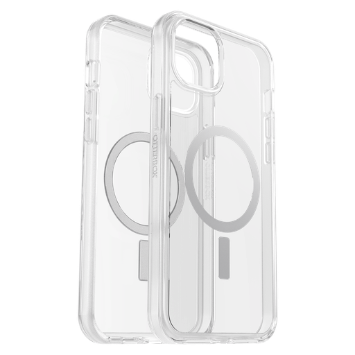 [77-93051] Otterbox - Symmetry Plus Clear Magsafe Case For Apple Iphone 15 Plus   /  Iphone 14 Plus - Clear