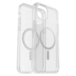 [77-93060] Otterbox - Symmetry Plus Clear Magsafe Case For Apple Iphone 15 Plus   /  Iphone 14 Plus - Stardust