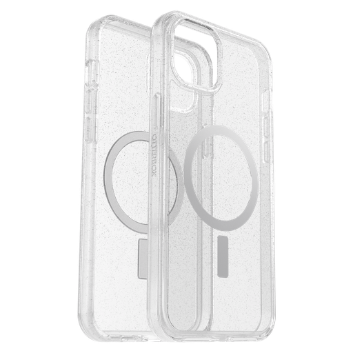 [77-93060] Otterbox - Symmetry Plus Clear Magsafe Case For Apple Iphone 15 Plus   /  Iphone 14 Plus - Stardust