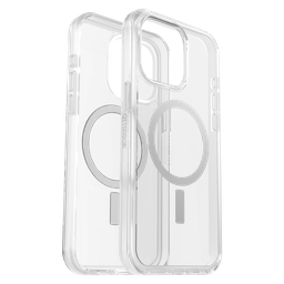 [77-93079] Otterbox - Symmetry Plus Clear Magsafe Case For Apple Iphone 15 Pro Max  - Clear