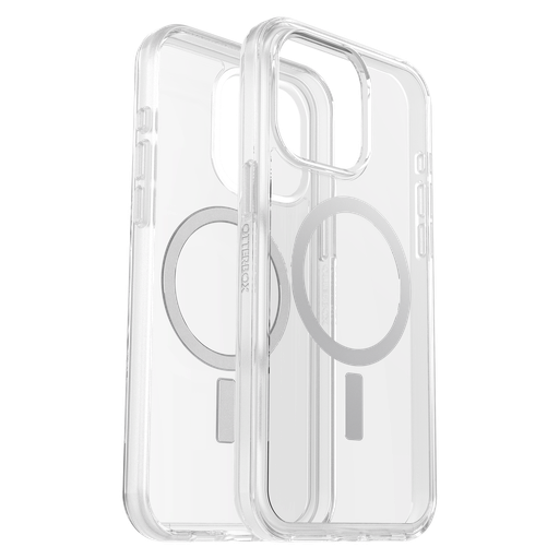 [77-93079] Otterbox - Symmetry Plus Clear Magsafe Case For Apple Iphone 15 Pro Max  - Clear