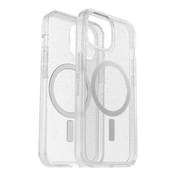 [77-93116] Otterbox - Symmetry Plus Clear Magsafe Case For Apple Iphone 15   /  Iphone 14  /  Iphone 13 - Stardust