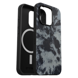 [77-93360] Otterbox - Symmetry Plus Graphics Magsafe Case For Apple Iphone 15 Pro  - Burnout Sky