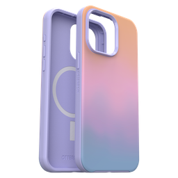 [77-93384] Otterbox - Symmetry Plus Graphics Magsafe Case For Apple Iphone 15 Pro Max  - Soft Sunset