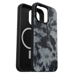 [77-93388] Otterbox - Symmetry Plus Graphics Magsafe Case For Apple Iphone 15 Pro Max  - Burnout Sky