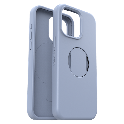 [77-93177] Otterbox - Ottergrip Symmetry Case For Apple Iphone 15 Pro Max  - You Do Blue