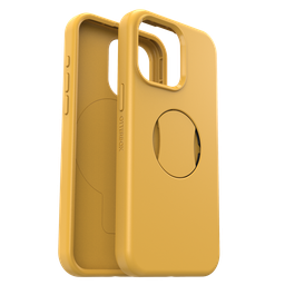 [77-93183] Otterbox - Ottergrip Symmetry Case For Apple Iphone 15 Pro Max  - Aspen Gleam