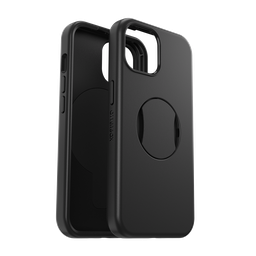 [77-93188] Otterbox - Ottergrip Symmetry Case For Apple Iphone 15   /  Iphone 14  /  Iphone 13 - Black