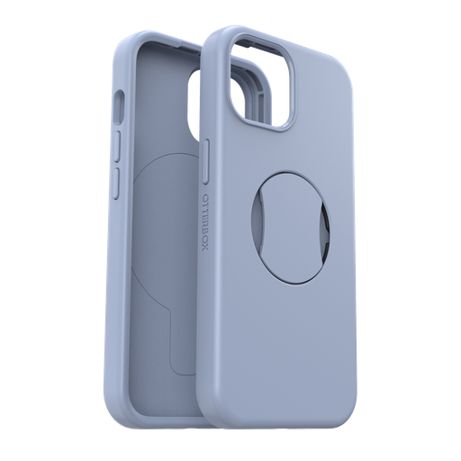 [77-93196] Otterbox - Ottergrip Symmetry Case For Apple Iphone 15     /    Iphone 14    /    Iphone 13   /   Iphone 16e - You Do Blue