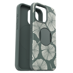 [77-93232] Otterbox - Ottergrip Symmetry Graphics Case For Apple Iphone 15 Pro Max  - Island Getaway