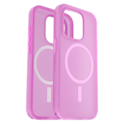 [77-93597] Otterbox - Symmetry Soft Touch Case For Apple Iphone 15 Pro  - Beet It