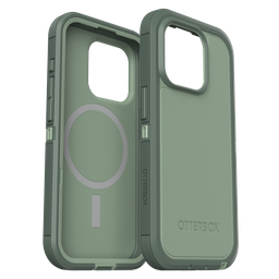 [77-92958] Otterbox - Defender Xt Magsafe Case For Apple Iphone 15 Pro  - Emerald Isle
